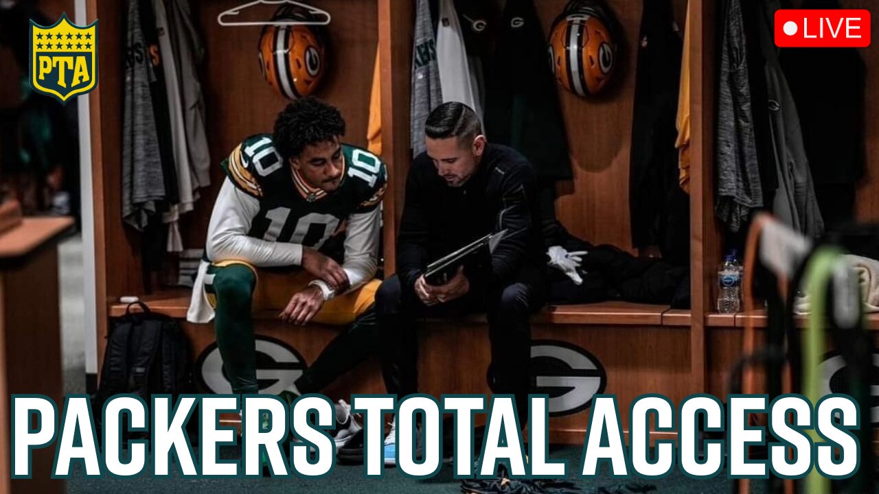 LIVE Packers Total Access | Green Bay Packers News | NFL Updates | #GoPackGo