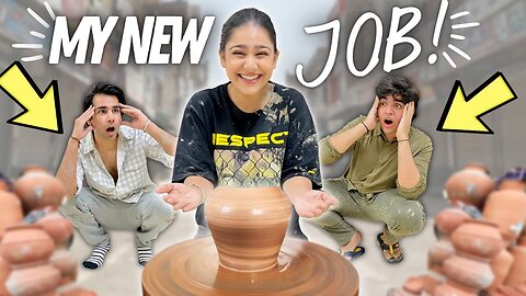 Finding My New JoB with my brother & Sister