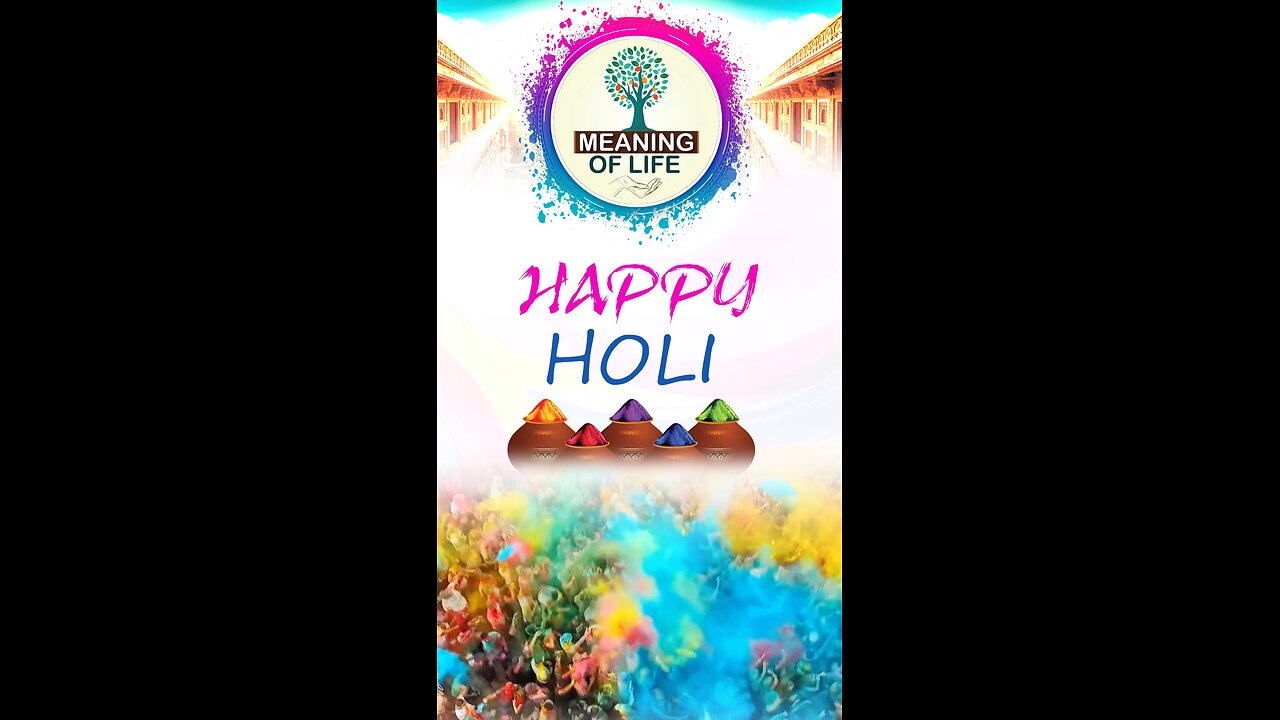 Wish You a Happy Holi