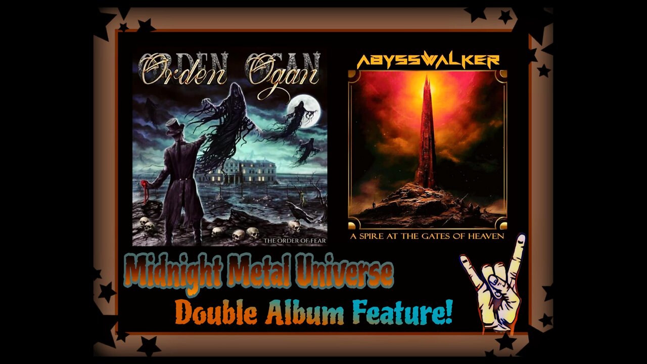 MidnightMetalUniverse Double Album Showcase!