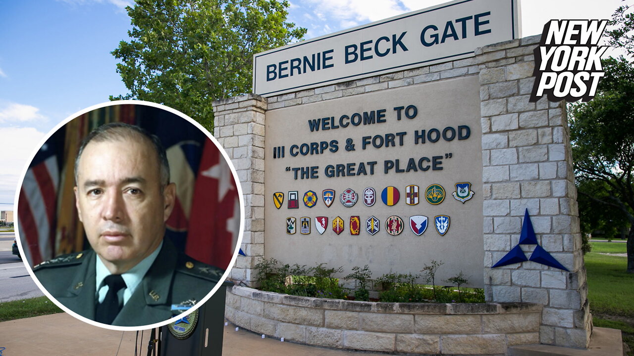 The Army is scrapping Fort Hood name — here's who it will be renamed for