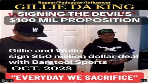 YOU MUST SELL YOUR SOUL AND SACRIFICE A LOVED ONE TO GET TO THE 100 MILLION DOLLAR LEVEL...