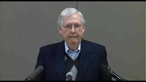 Mitch McConnell Says He Will Likely Vote For Gun Control Bill That Includes Red Flag Laws