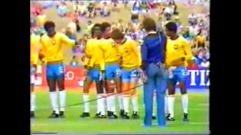 1981 FIFA World Cup Youth - Brazil v. Qatar