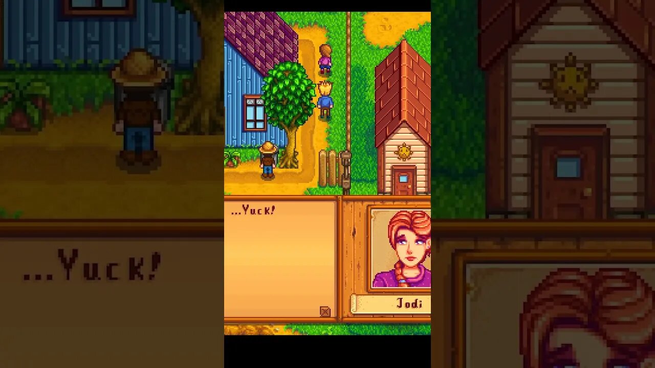 How Did She See Me Stealing Trash in #stardewvalley #shorts #trash #stealing #loitering #poggers