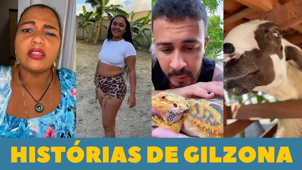 CARLINHOS MAIA MOSTRA POR ONDE ANDA A CABRA CÉLIA REGINA E AS HISTÓRIAS DE GILZONA