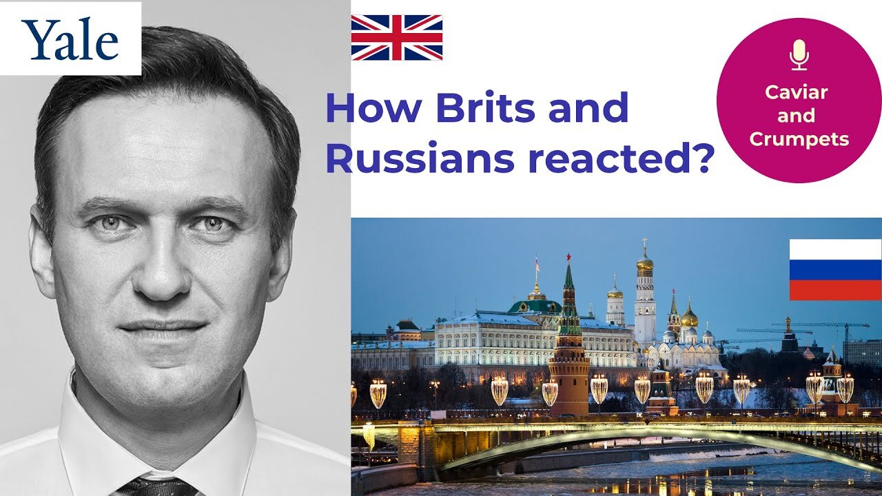 How Russians learned about Navalny's death. British and Russian reactions. Protests in London.