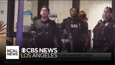 Employee shot on campus at Santa Monica College