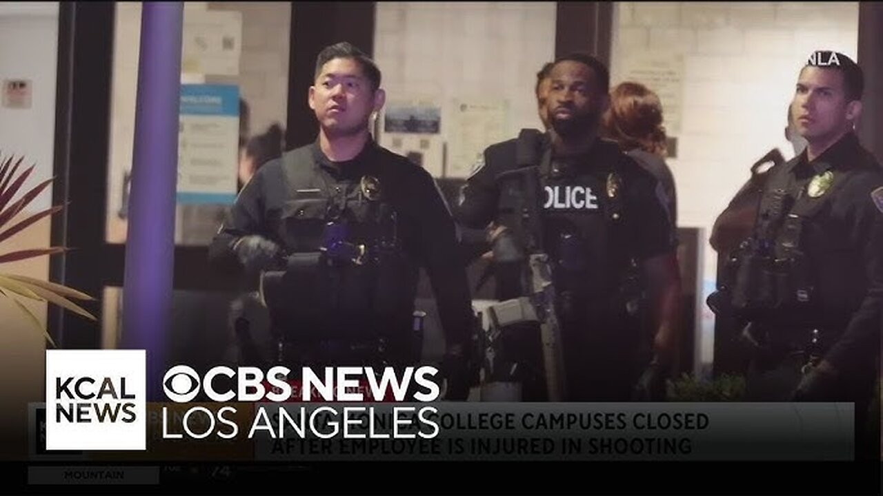 Employee shot on campus at Santa Monica College