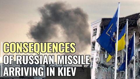 Russian missile landing at hotel where foreign advisors and Ukrainian mercenaries concentrated