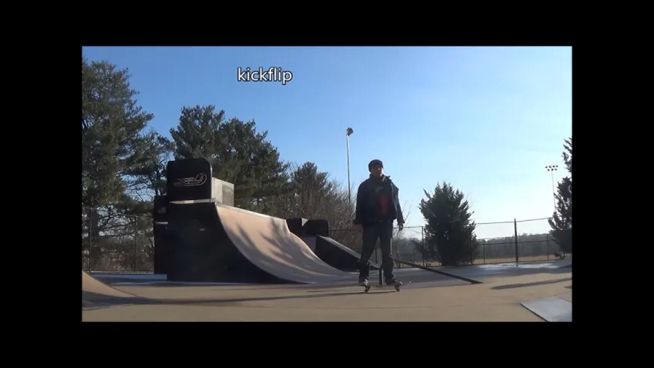 My Movie kickflip