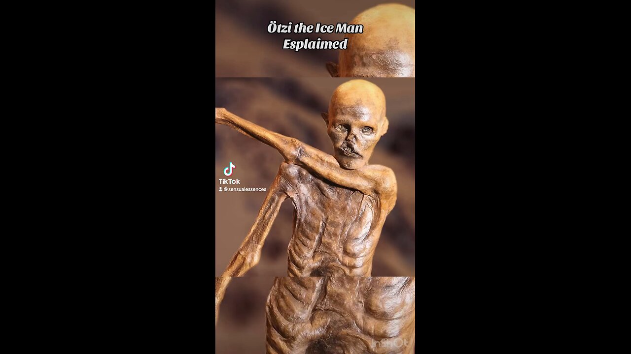 Ötzi The Iceman