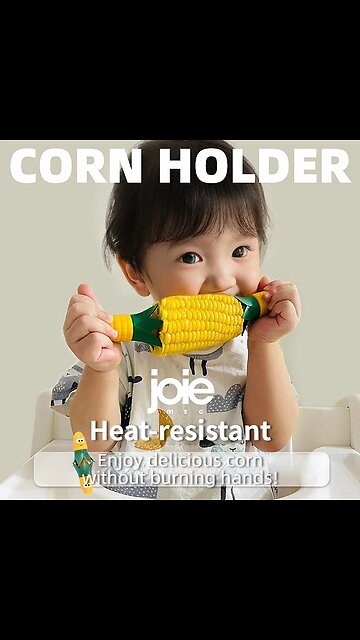 Joie Corn Holders Children Safe Heat-resistant Corn Tools For Hot Corn