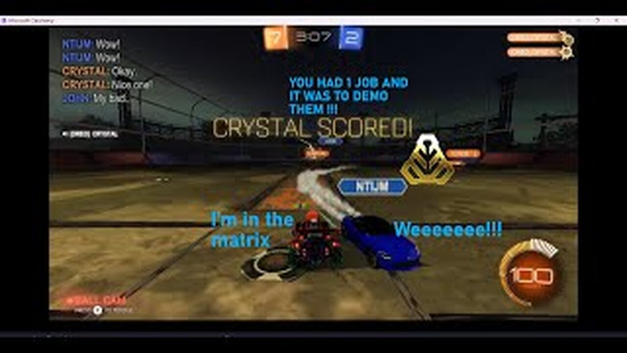 Rocket League Clips 5 Part 1