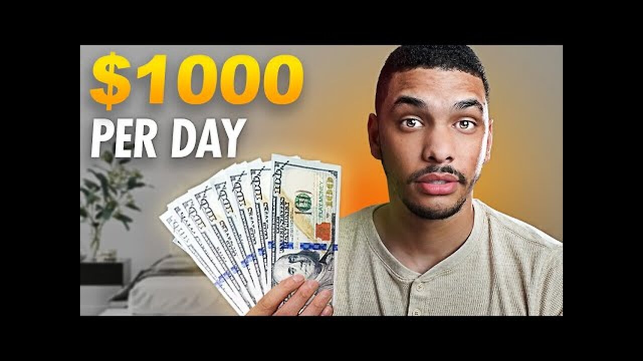 Make $1000 PER DAY Posting Motivational Videos On YouTube (EASY SIDE HUSTLE)