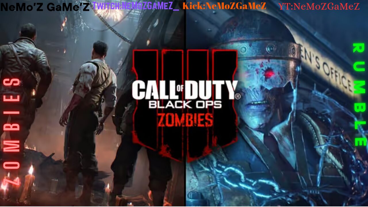 Call of Duty ZOMBIES First play on BO4 after all these years...