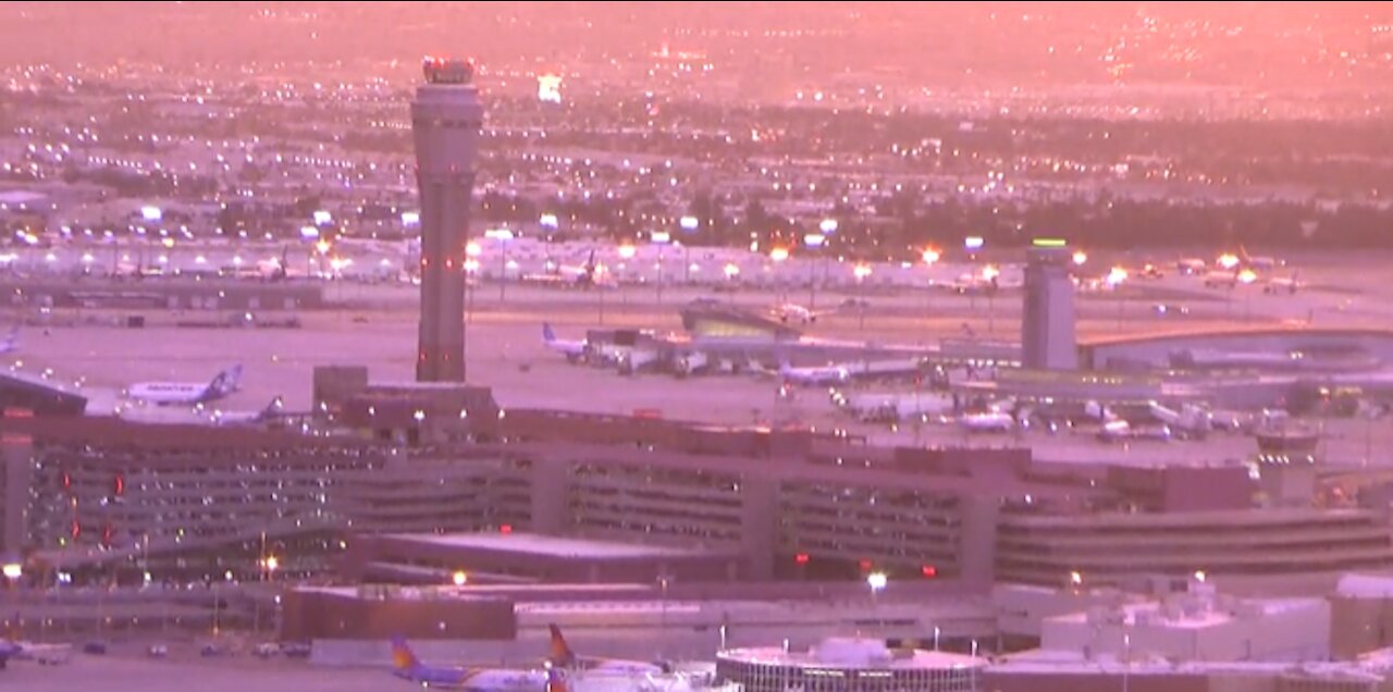 Travelers no longer have to show boarding pass at TSA checkpoints at Las Vegas' McCarran airrport