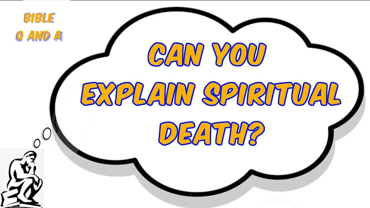 Spiritual Death