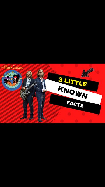 3 Little Known Facts The Black Crowes