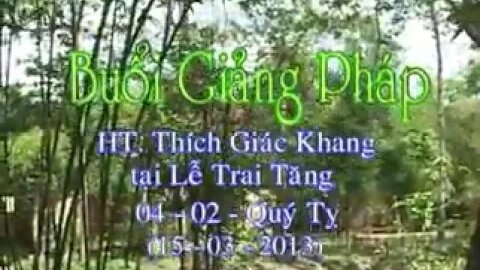 PHÁP MÔN TỊNH ĐỘ N04 02 2013 TX NGỌC VÂN P1
