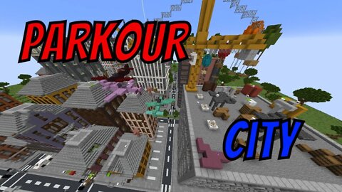 Jumping Through Parkour City