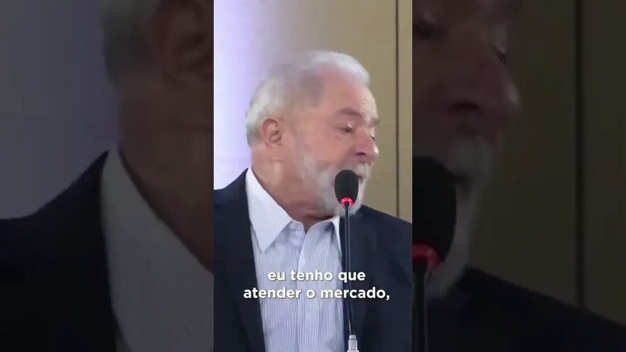 Lula diz que não vai enganar o povo mais uma vez