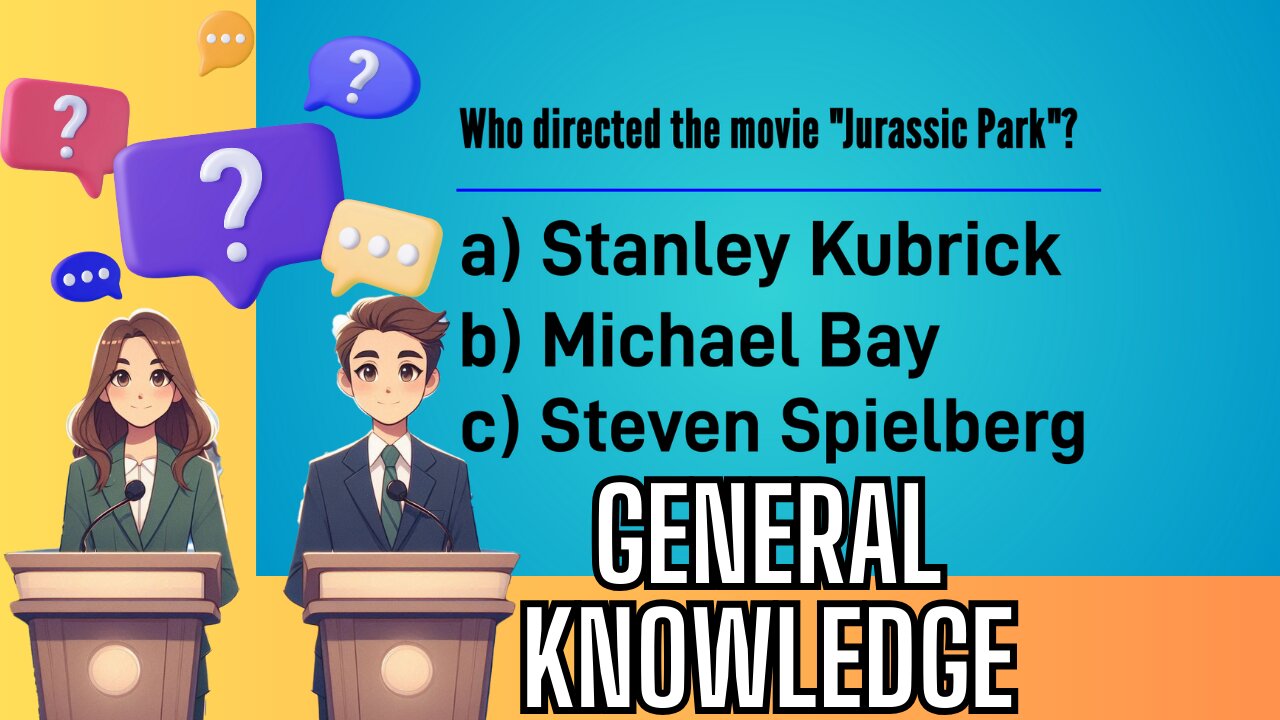 How Smart Are You? 35 General Knowledge Trivia Questions