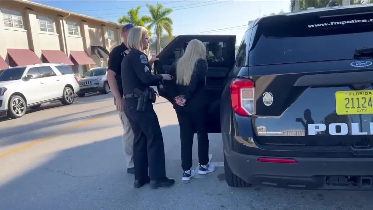 Hit and Run Arrest