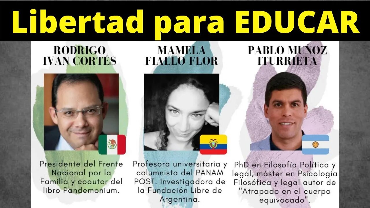 Libertad para educar