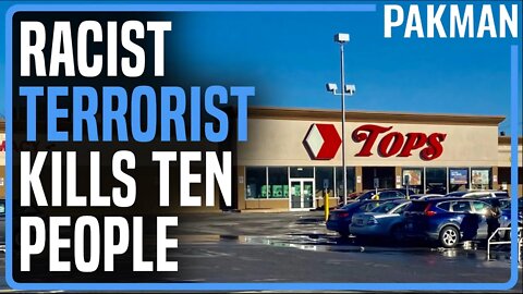 Radical Racist Terrorist Targets Black People, Kills 10