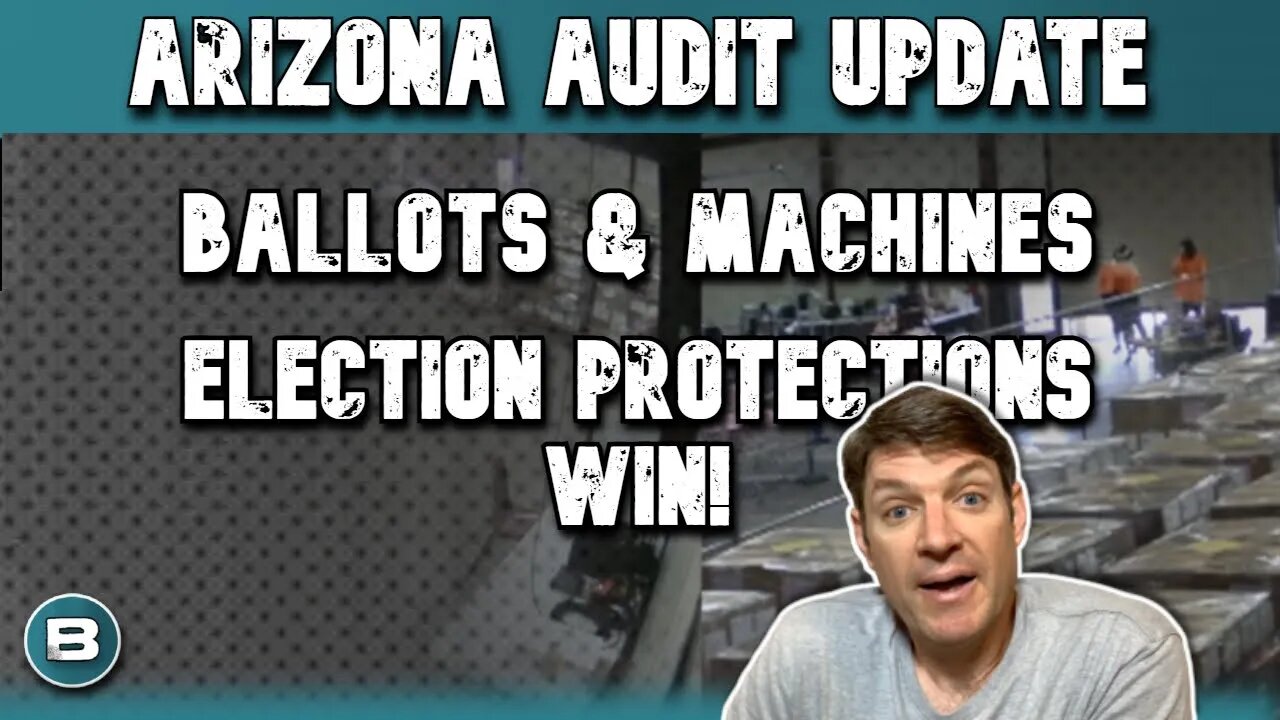 BIG ARIZONA AUDIT UPDATE | BIG SUPREME COURT WIN FOR ELECTION PROTECTIONS IN AZ!