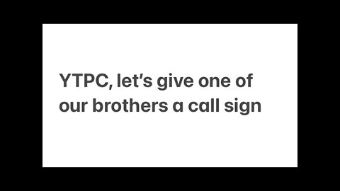 37. YTPC, let’s give Eric Gauthier a screen name