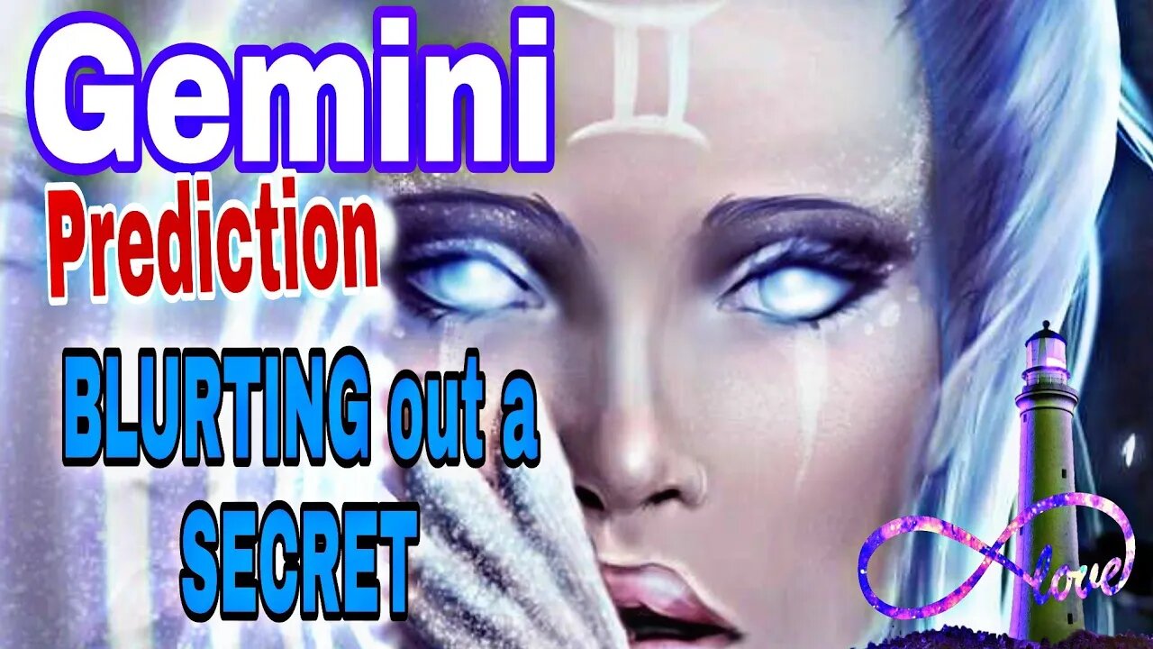 Gemini SECRETS FROM A LOVER, CONFLICTING EMOTIONS, ATTRACTION Psychic Tarot Oracle Card Prediction