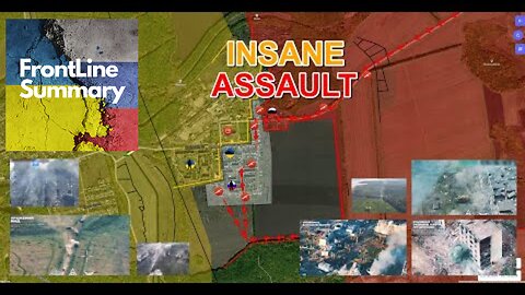 The Battle For Chasiv Yar Has Started | Northern Volchansk Was Abandoned. Military Summary 2024.5.19