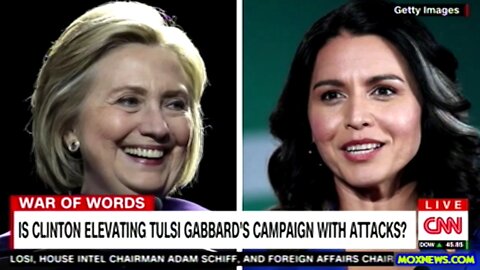 Competitor Describes Tulsi Gabbard Supporters As "White Supremacists And Holocaust Deniers"