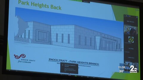 New state of the art library coming to the Park Heights community