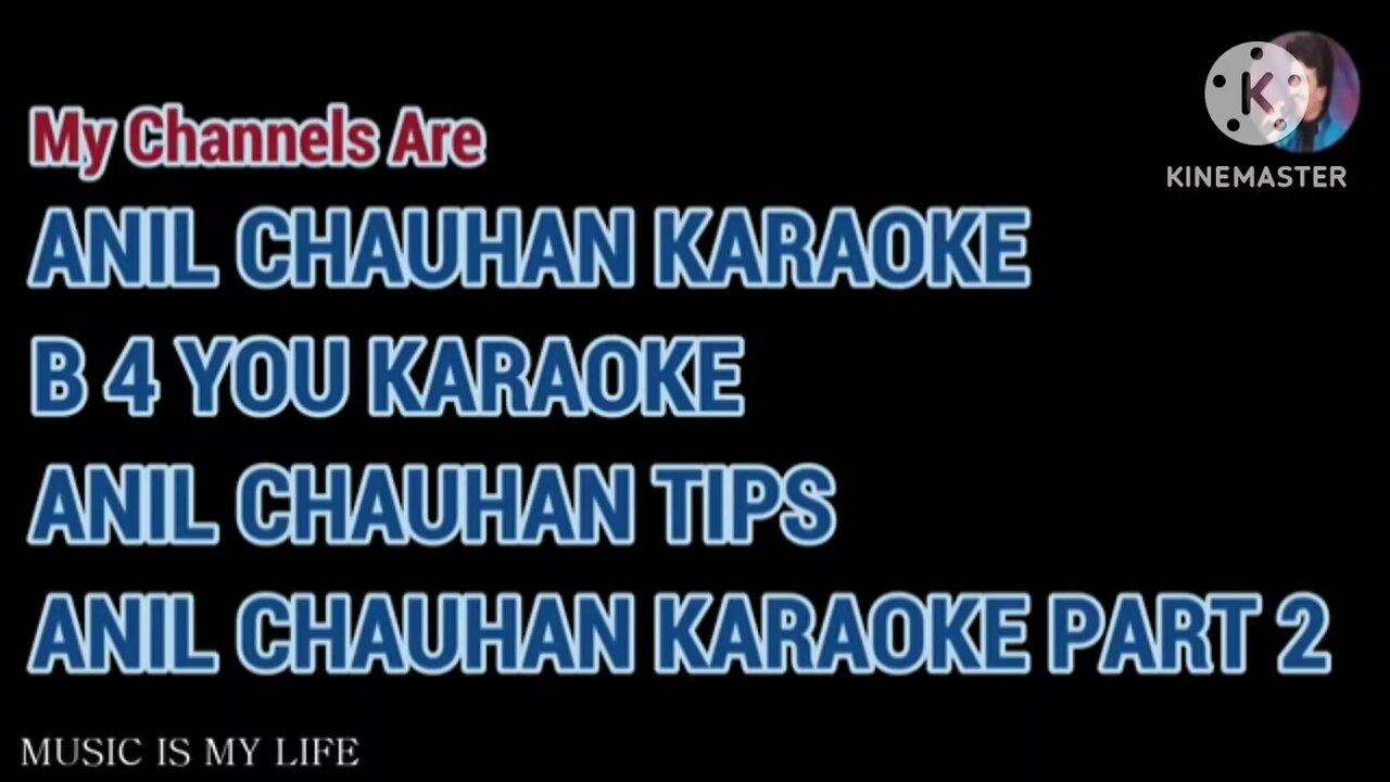 najar na lag jaye on karaoke track