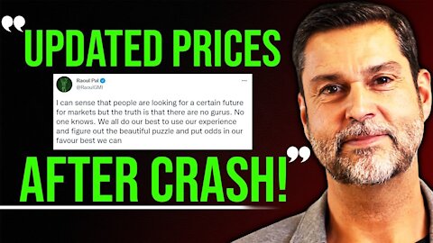Raoul Pal MAJOR WARNING! This Will Happen After The CRASH | Ethereum & Bitcoin Prediction