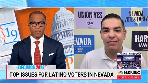 Robert Garcia: Trump’s Jan. 6 Answers at Univision Town Hall Were ‘Unacceptable’ to the Latino Community