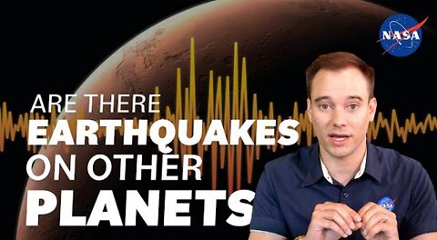 ARE THERE EARTHQUAKES ON OTHER PLANETS ? WE ASKED A NASA EXPERT