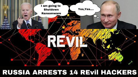 REvil Ransomware Gang Arrests: Has the Gang been Eliminated?