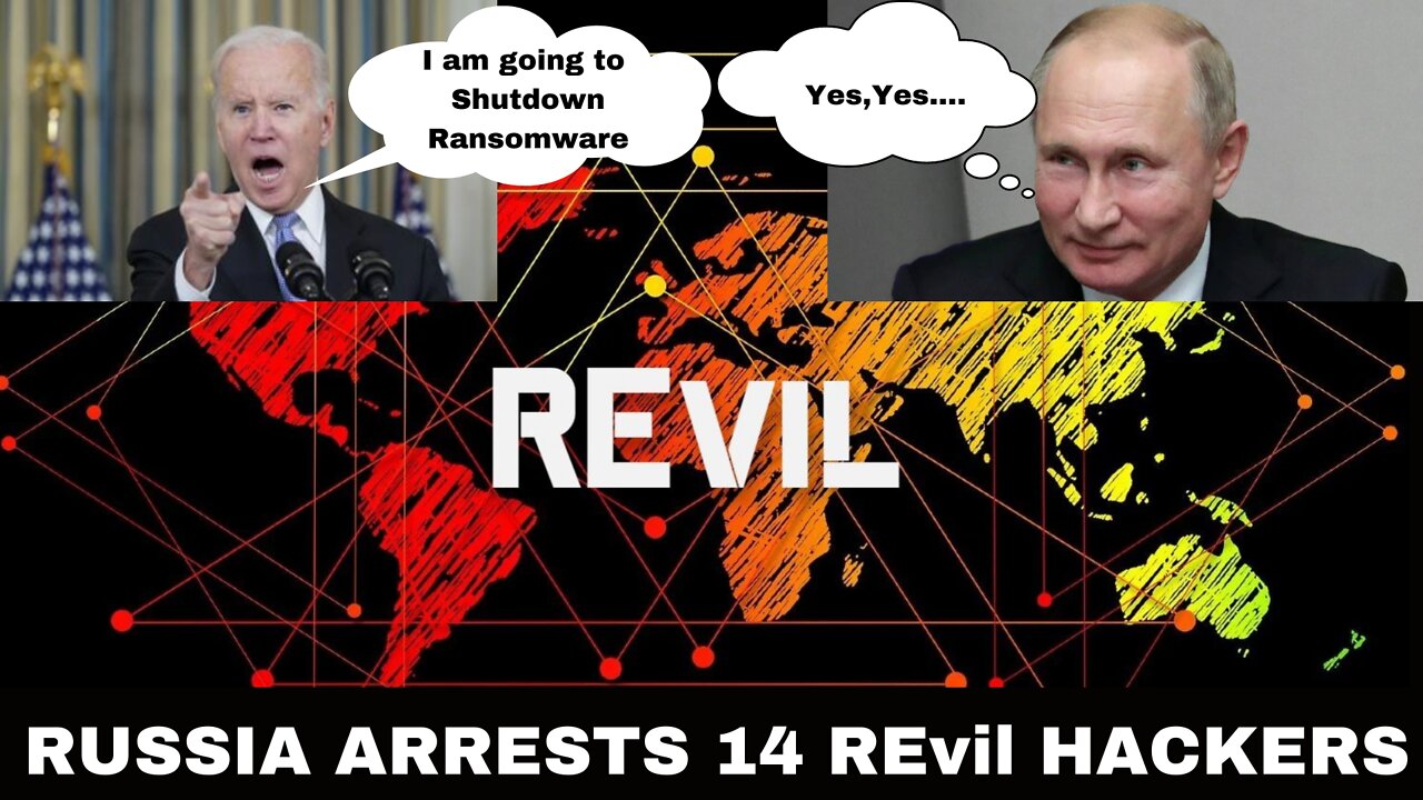 REvil Ransomware Gang Arrests: Has the Gang been Eliminated?