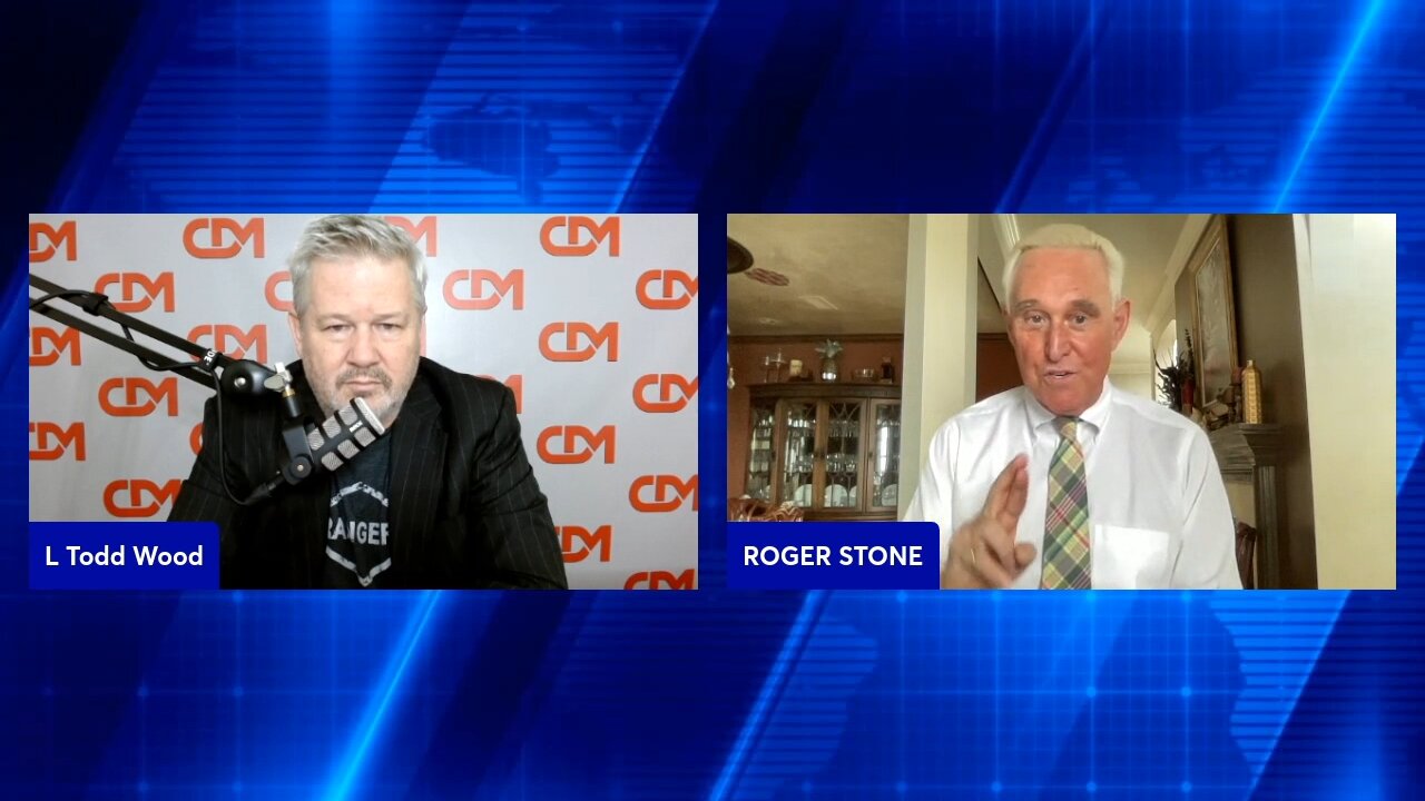 Todd Wood Interviews Roger Stone on Chris Gleason Endorsement