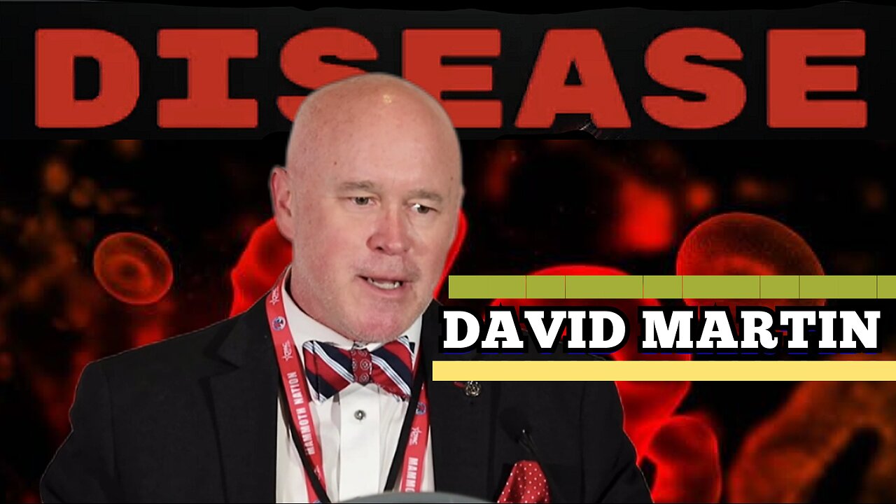 Dr. 'David Martin' Speech! The 'International 'Covid' Summit' MUST WATCH!
