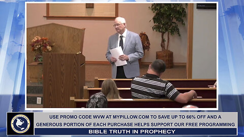 Israel's War On Hamas Message at Community Bible Chapel with Dr. Rob Lindsted - Part 2