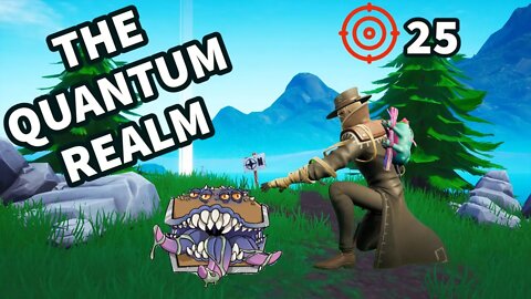 The quantum realm | 25 kill squad win