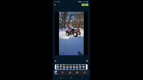 Snow Wheelin Honda