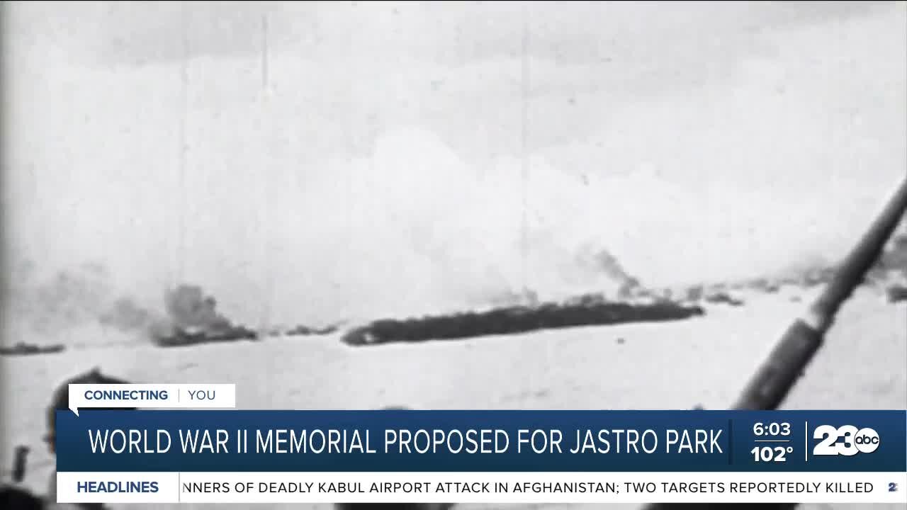 World War II Memorial proposed for Jastro Park