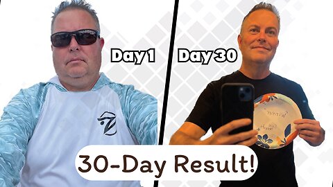 You Couldn't Believe This 30-Day Result | From Fat to Fit in 30 Days! R2M Protocol | Peter Greenlaw