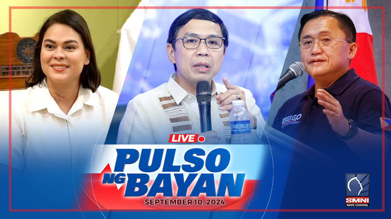 LIVE: Pulso ng Bayan kasama sina Admar Vilando at Jade Calabroso | September 10, 2024